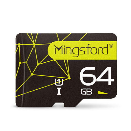 Picture of Mingsford Geometry Edition 64GB U1 TF Memory Card