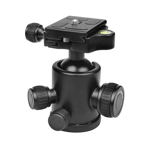 Picture of SHOOT XTGP444 Professional Mini 360 Degree Fluid Rotation Tripod Head Ball for DSLR Camera