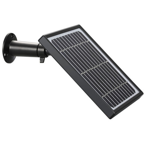 Picture of Hiseeu Waterproof Solar Panel for Wireless Rechargeable Battery IP Camera