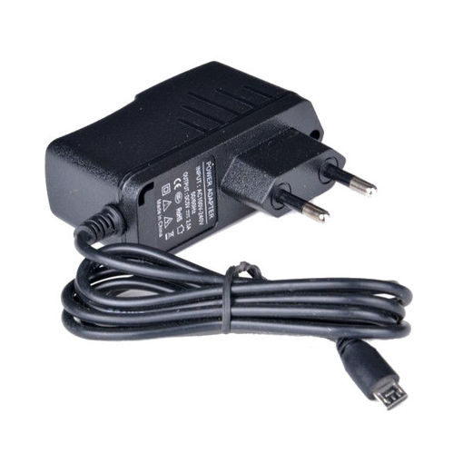 Picture of 5Pcs 5V 2.5A EU Power Supply Charger Micro USB AC Adapter For Raspberry Pi 3