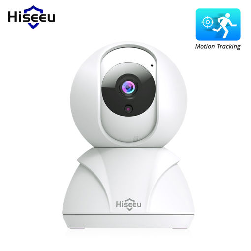 Picture of Hiseeu FH3C 1080P Home Security IP Camera Wireless Smart WiFi Camera Audio Record Surveillance Baby Monitor HD Mini CCTV Camera