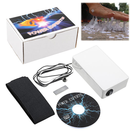 Picture of Electric Touch Power Experts Magnetic Control Mentalism Tricks Magic Props Human Body Generator