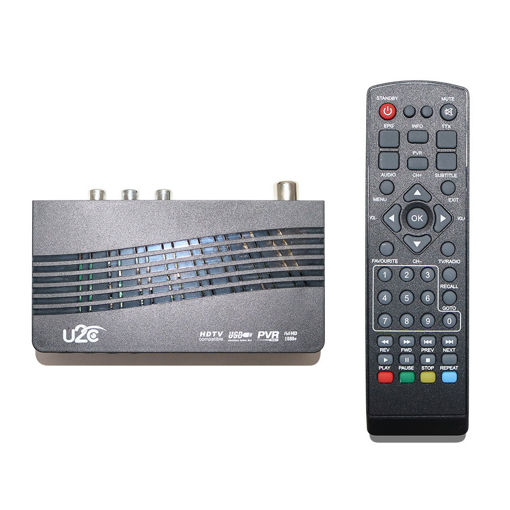 Immagine di U2C DVB-T2-115 DVB-T2 H.264 HD TV Signal Terrestrial Receiver Set Top Box Support USB