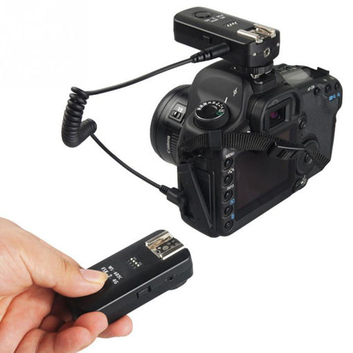 Picture of Wansen WS-603C 2.4Ghz 16 Channels Wireless Flash Trigger Synchronized Shutter Release Remote Control