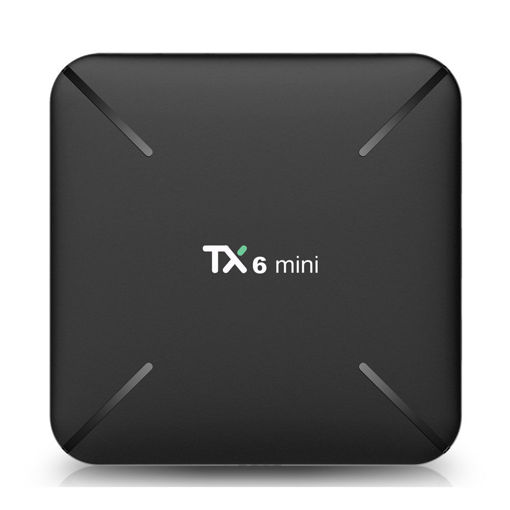 Immagine di Tanix TX6 Mini Allwinner H6 2GB RAM 16GB ROM 2.4G WIFI Android 9.0 4K H.265 TV Box