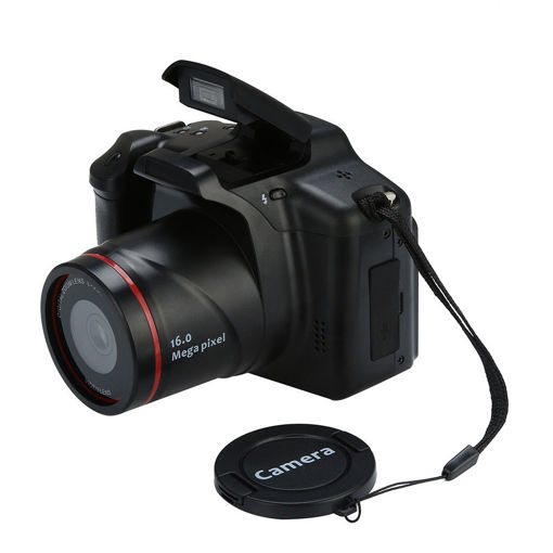 Picture of 16MP 1080P 16X Zoom 2.4 Inch TFT Screen Anti-shake Digital Camera with Built-in Microphone