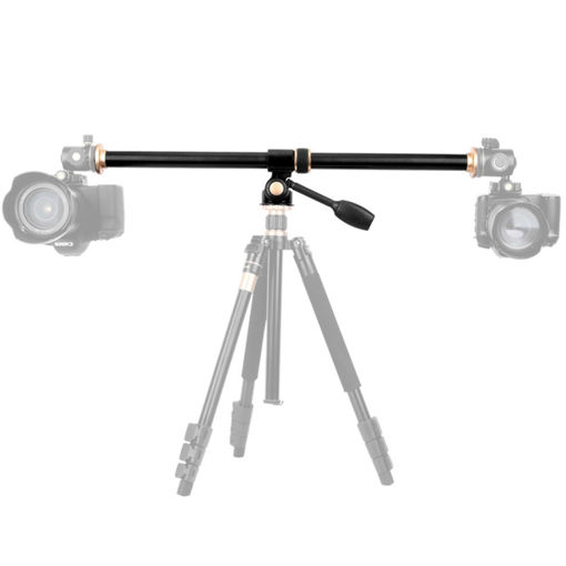 Picture of QZSD- ER 3/8 Inch Screw 63cm Lengthened Arm Pole Axis Horizontal Extension Rod for Tripod