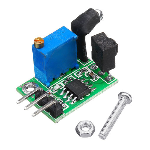 Picture of 10pcs 6mA 3-100CM Adjustable Infrared Digital Obstacle Avoidance Sensor Module