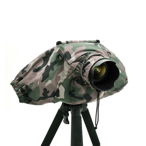 Immagine di Professional Camera Rain Cover Coat Bag Protector Rainproof Waterproof Dustproof for DSLR SLR
