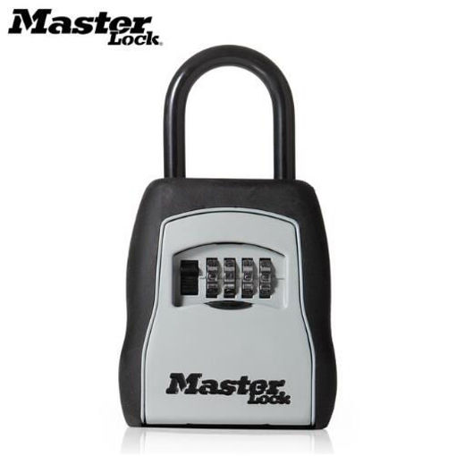 Picture of Master Lock Outdoor Key Safe Box Keys Storage Box Padlock Use Password Lock Alloy Material Keys Hook Security Organizer Boxes