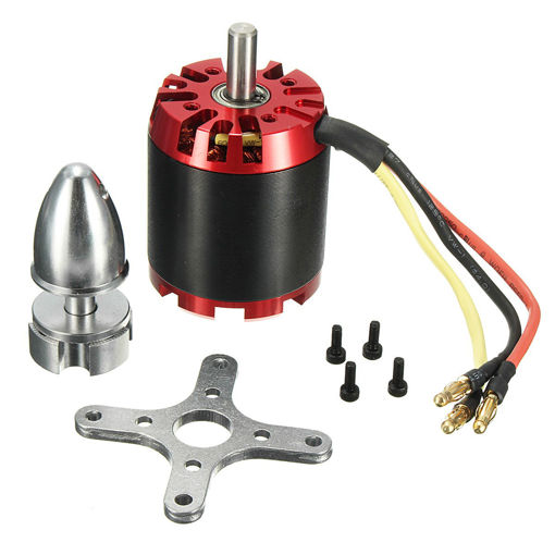 Immagine di 270KV N5065 5065 Brushless Motor For DIY Electric Skateboard Scooter Multicopter