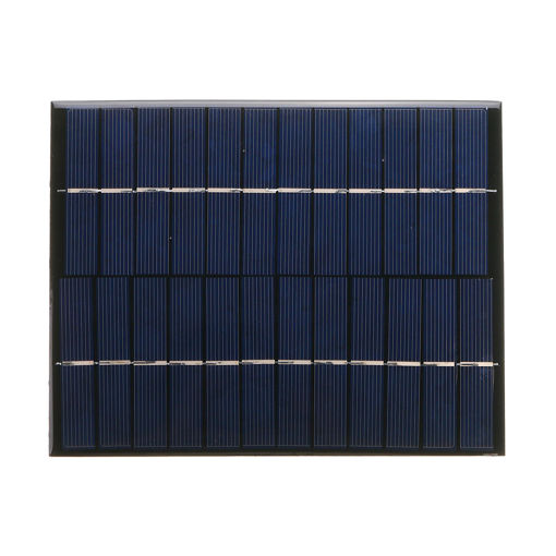 Picture of 3pcs 12V 5.2W 165*210mm Mini Polycrystalline Solar Panel Epoxy Board