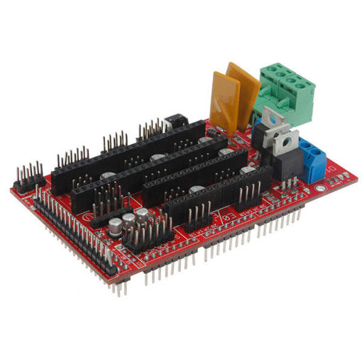 Picture of 5PCS Geekcreit 3D Printer Controller For RAMPS 1.4 Reprap Mendel Prusa Arduino