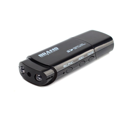 Immagine di Mini 1080P HD Camera Camcorder Motion Detection Night Vision Cam Mini DV DVR U Disk USB Camera