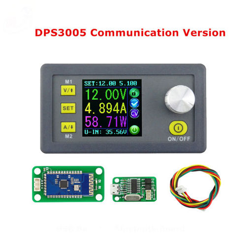 Immagine di RIDEN DPS3005 32V 5A Communication Function Constant Voltage Current Step Down Power Supply Module
