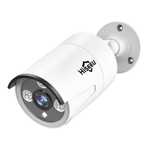 Immagine di Hiseeu HB612 1080P 2.0MP POE Mini Bullet IP Camera ONVIF P2P IP66 Waterproof Outdoor IR CUT Night Vision Cam