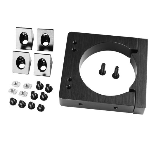 Picture of 52mm / 65mm / 71mm Diameter Router Spindle Mount Kit For 3D Printer Makita RT 0700C Router CNC C-BEAM Machine