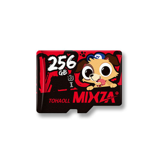 Picture of Mixza Year of the Dog Limited Edition U3 256GB TF Memory Card