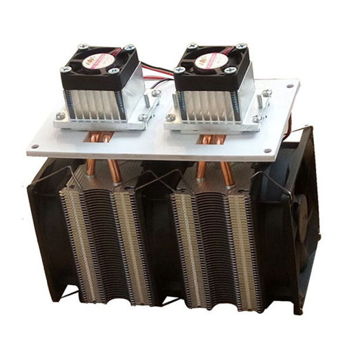 Immagine di Enhanced Version 12V 12A 144W DIY Double Head Semiconductor Refrigerator Radiator Cooling Equipment