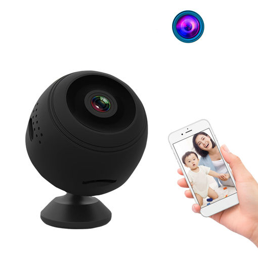 Picture of HD 1080P Mini WIFI IP Camera Night Vision Video Recorder 160 Panoramic Built-in Magnet