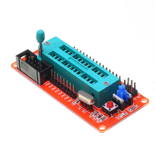 Immagine di 5pcs AVR Microcontroller Minimum System Board ATmega8 Development Board