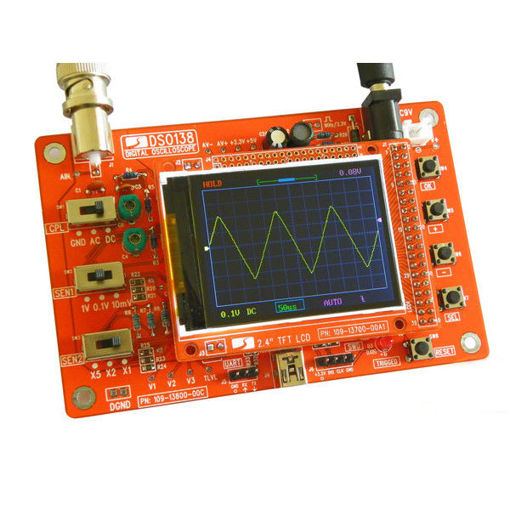 Immagine di Original JYETech 2.4 Inch LCD Display Screen Module For DSO138 Oscilloscope