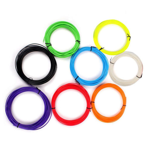 Picture of 8 Colors 3D Printer ABS Filament For 3D Printing Pen 1.75mm