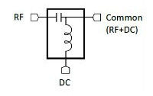 Picture of RF Splitter Bias Coaxial Feed Bias Tee 10MHz-6GHz Low Insertion Loss Wideband Amplifier