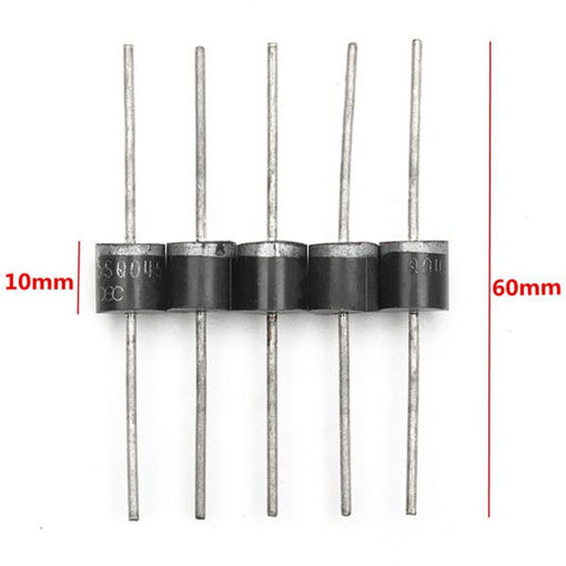 Picture of 100 Pcs 15SQ045 15A 45V Schottky Barrier Diodes Electronic Components