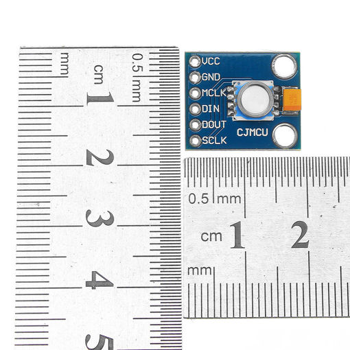 Picture of MS554 MS5540-CM 10-1100mbar Digital Pressure Sensor Controller Module 16bit DC 2.2V-3.6V 100 Meters