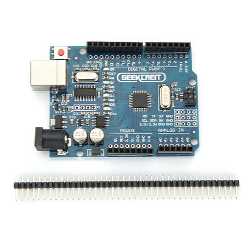Picture of 3Pcs Geekcreit UNO R3 ATmega328P Development Board For Arduino No Cable