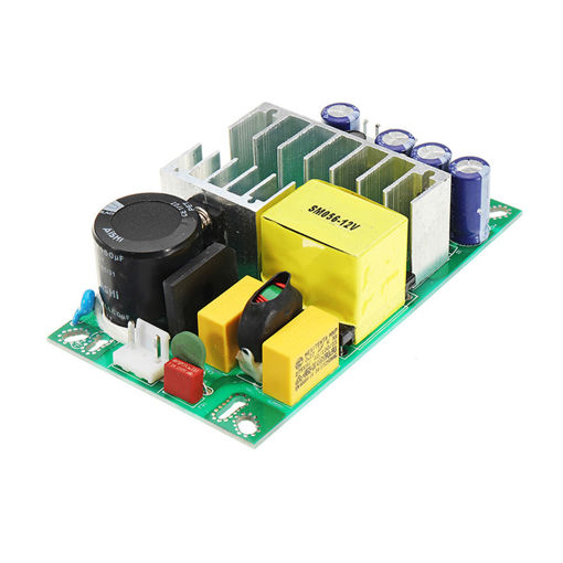 Immagine di SANMIN AC-DC 12V6A 72W Voltage Regulator Switching Power Supply Module Low Noise