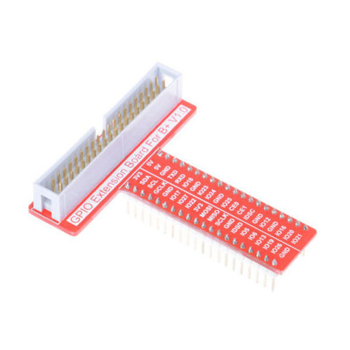 Picture of 5Pcs 40Pin T Type GPIO Adapter Expansion Board For Raspberry Pi 3/2 Model B/B+/A+/Zero