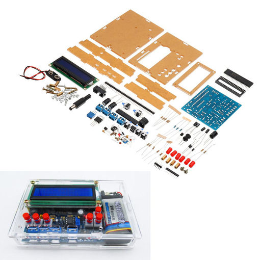 Picture of DIY Inductance Capacitance Frequency Meter Tester Kit Based On 51 Single-chip MCU With Shell