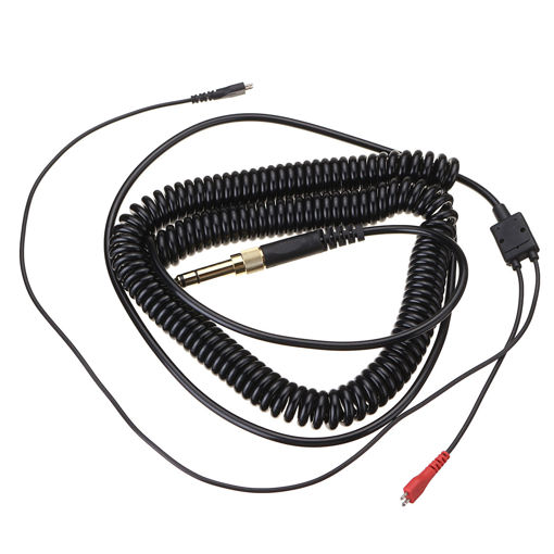 Immagine di Coiled Cable For Sennheiser HD25 HD25-1 II HD25-C HD25-13 Headphone Earphone