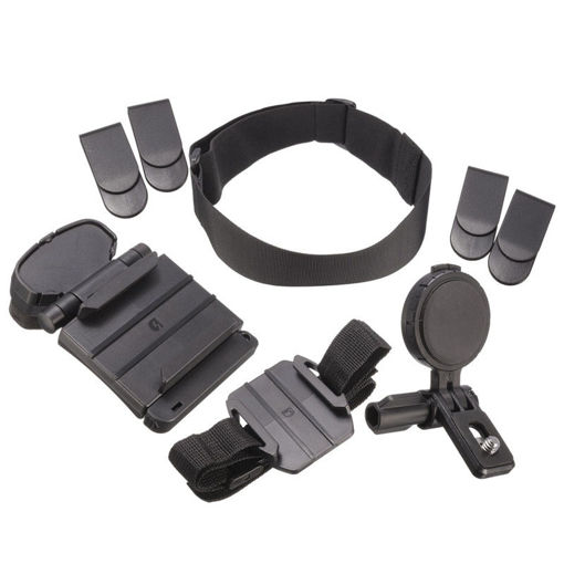 Picture of UHM1 Universal Head Strap Mount Kit For Sony Action Camera AS30V AS15 AS100V