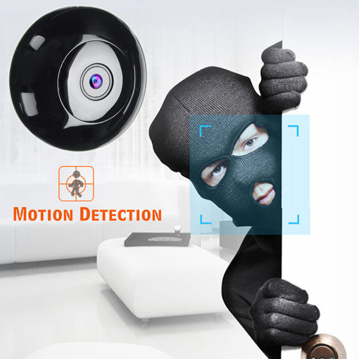 Picture of HD 1080P CMOS Sensor Smart Wireless Camera Security IP Camera Driving recorder