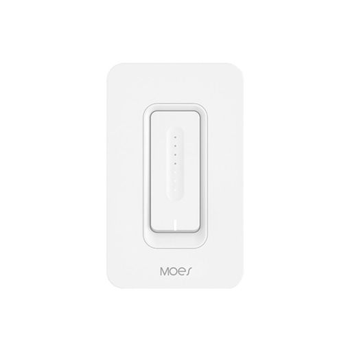 Picture of MoesHouse US WiFi Smart Dimmer Light Switch Mobile APP Remote Control No Hub Required Works With Amazon Alexa Google Home IFTTT