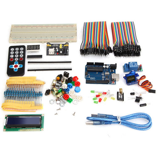 Picture of UNO R3 Development Board Beginner Upgrade Kit For Arduino