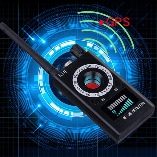Picture of K18 RF Signal Camera Detector GSM Camera Audio Bug Finder GPS Full-Range Scan