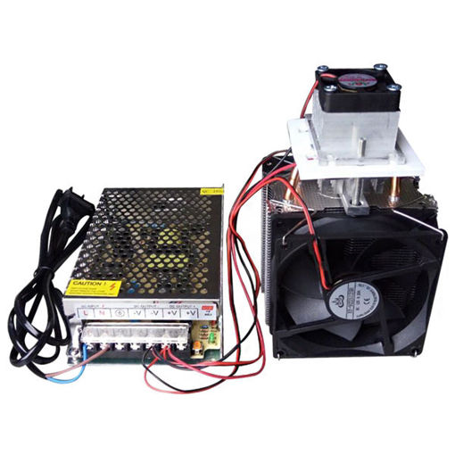 Immagine di Geekcreit 12V 10A Electronic Refrigerator Production Kit DIY Semiconductor Refrigeration Cooling Equipment