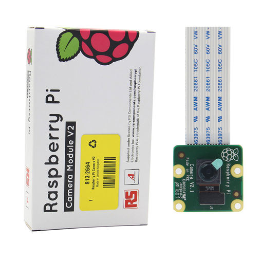 Picture of Raspberry Pi V2 Official 8 Megapixel HD Camera Board With IMX219 PQ CMOS Image Sensor
