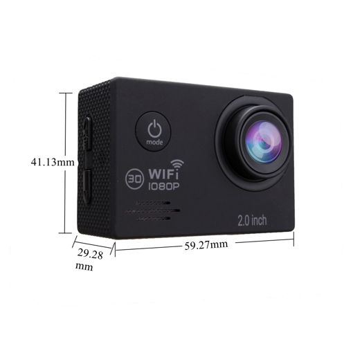 Picture of SJ7000 16MP Waterproof Full HD 1080P Wifi 2.0 Inch Screen Action Camera Sport with Accessory Case