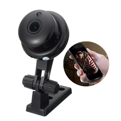 Picture of HD 1080P IP Wireless Camera P2P Two-way Audio Motion Detection Phone Push MiniHome Security