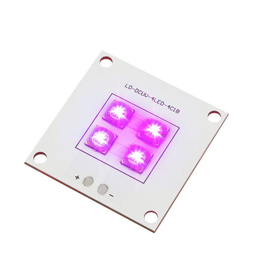 Picture of 40W UV LED Light Source Integrated Lamp Panel Copper Plate For SLA DLP DIY 3D Printer Parts
