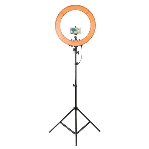 Picture of Ring Light Holder Light Stand for Studio LED Video Light Ring Light