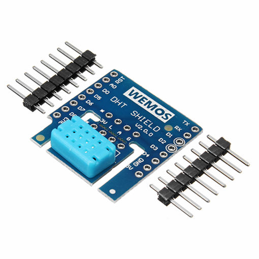 Picture of 10pcs Wemos DHT Shield V2.0.0 For WEMOS D1 Mini DHT12 I2C Digital Temperature And Humidity Module