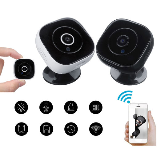 Picture of H9 Wireless 120 WIFI HD 1080P Mini IP Security Camera Home Night Vision