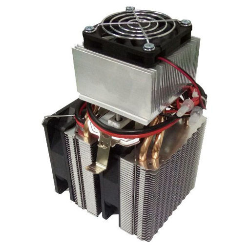 Immagine di 12V 20A DIY Electronic Semiconductor Refrigerator Radiator Mini Air Conditioner Cooling Equipment