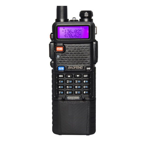 Picture of Upgrade BaoFeng UV-5R Walkie Talkie VH/UHF Dual Band Two Way Radio Transceiver 3800mah Battery